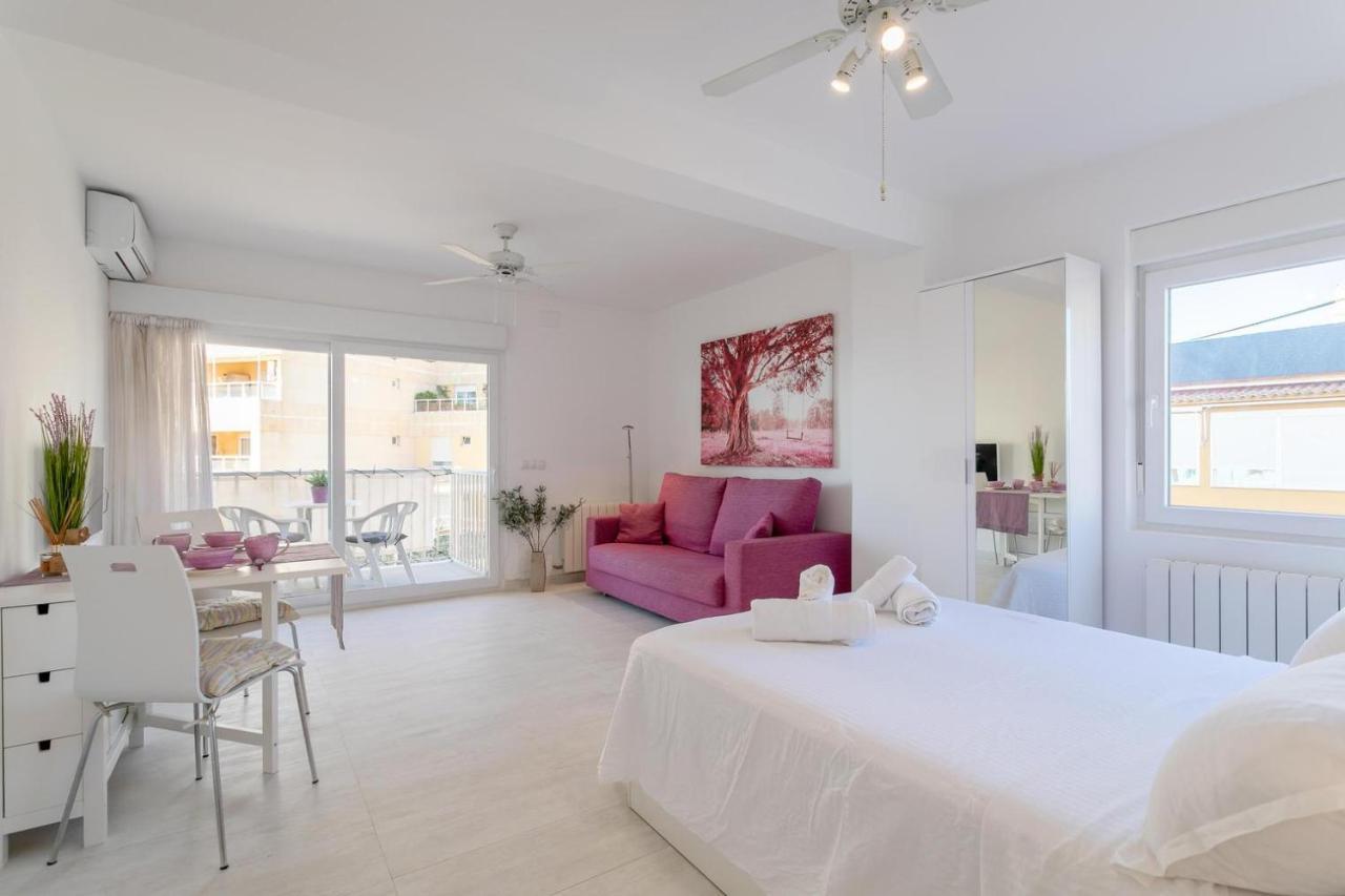 Very Nice And Modern Studio Front Of The Beach El Campello Exterior foto