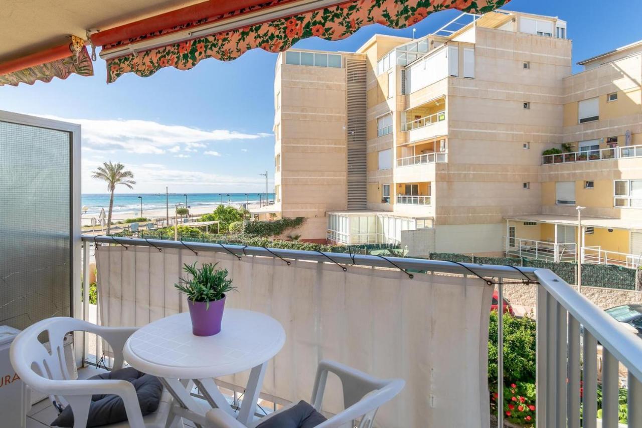 Very Nice And Modern Studio Front Of The Beach El Campello Exterior foto