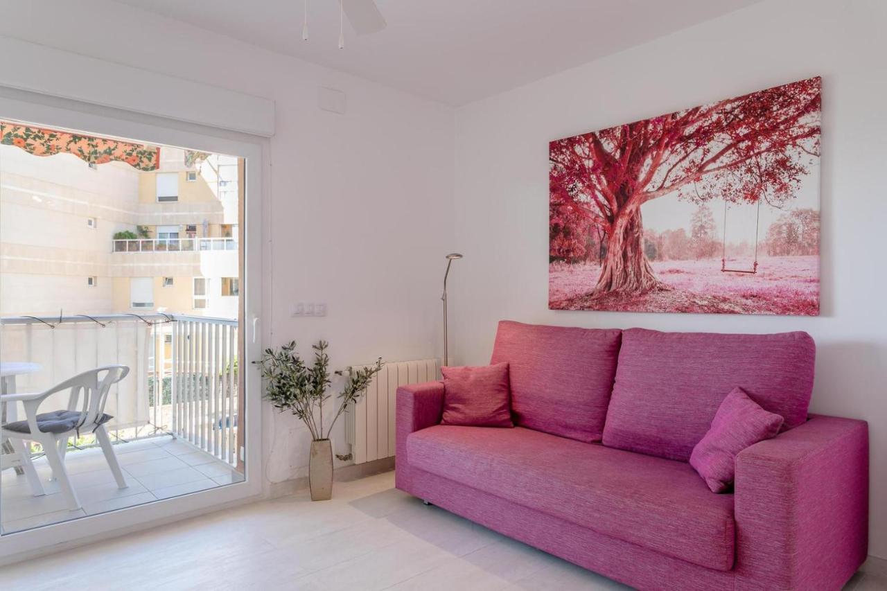 Very Nice And Modern Studio Front Of The Beach El Campello Exterior foto