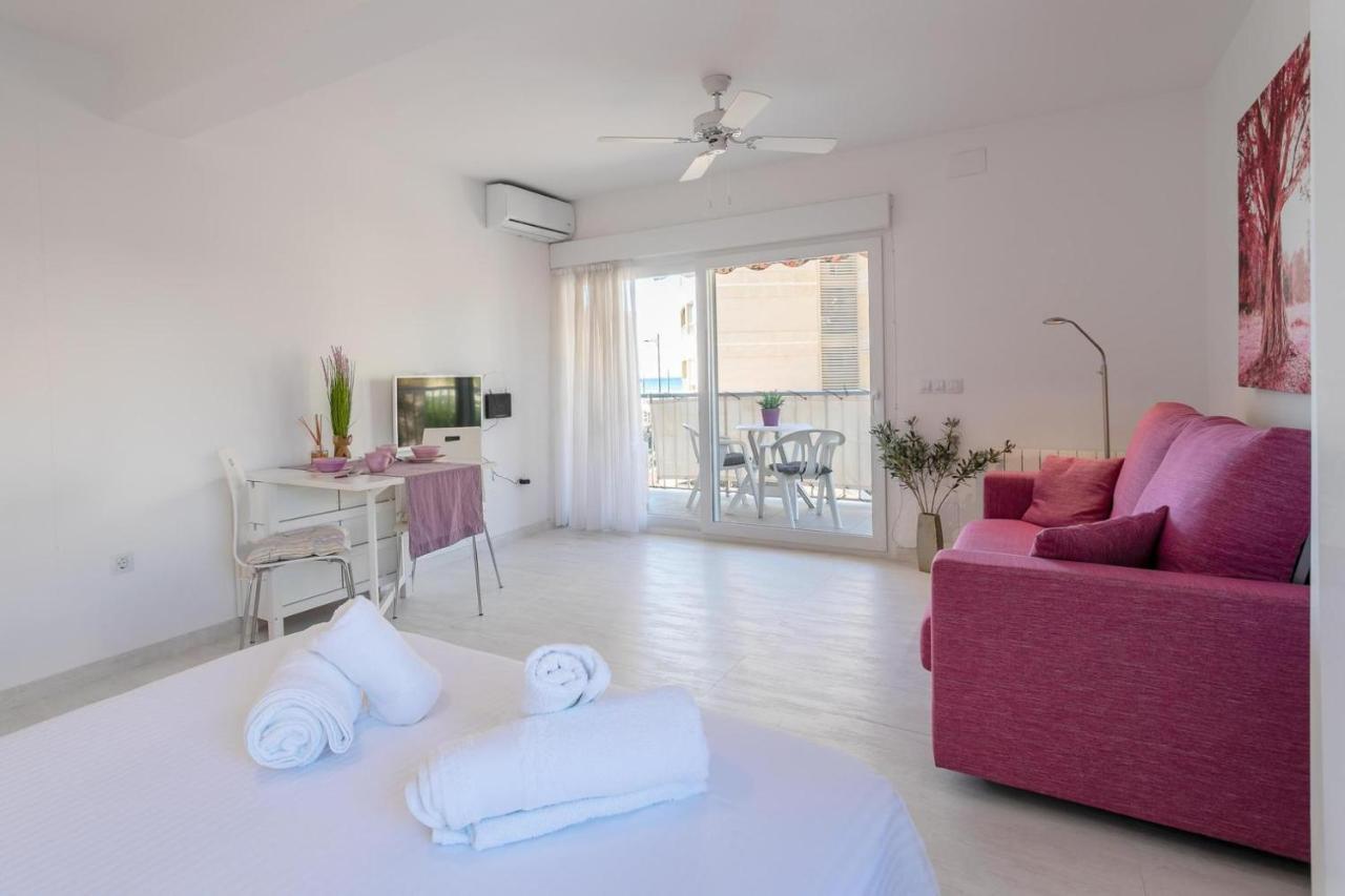 Very Nice And Modern Studio Front Of The Beach El Campello Exterior foto